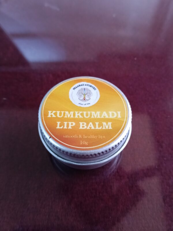 Kumkumadi Lip Balm