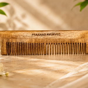 Neem wood Comb