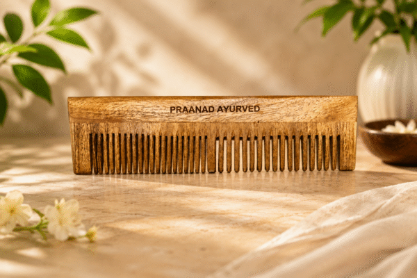 Neem wood Comb