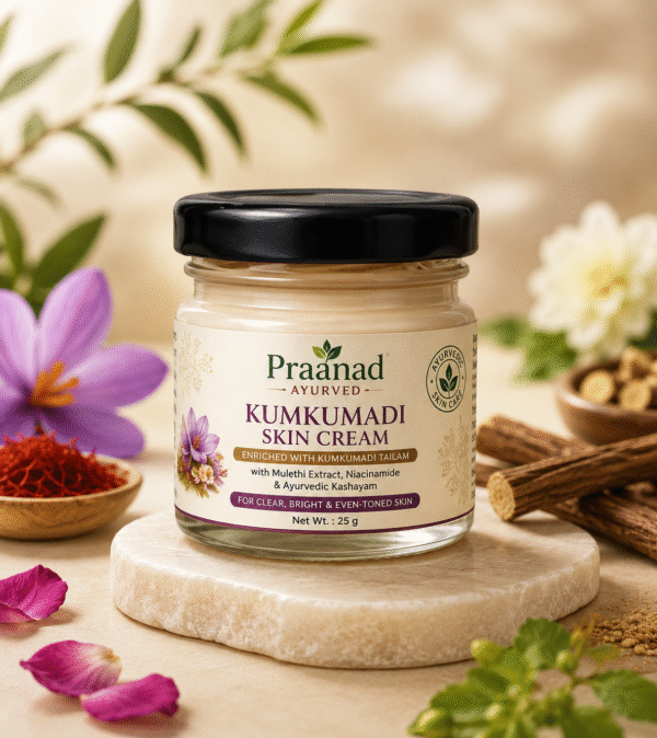 Praanad Ayurved's Kumkumadi Skin Cream