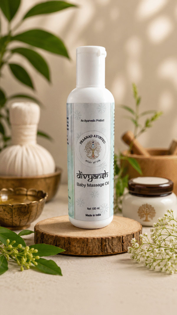 Divyansh Baby Massage Oil
